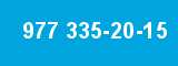 977 335-20-15 977 335-20-15